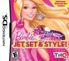 Barbie – Jet, Set & Style! Rom